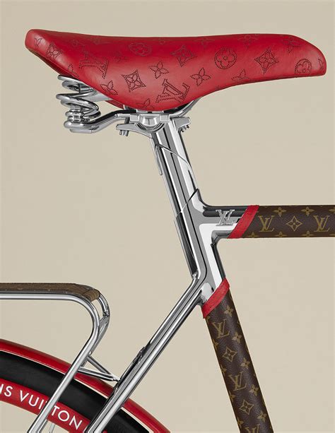 Louis Vuitton x Maison TAMBOITE LV Bike Unveiled